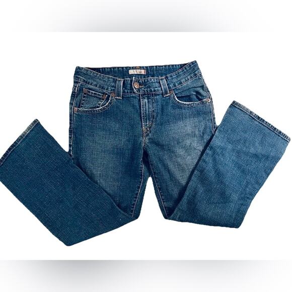 LEVI’S 515 Bootcut Dark Wash Flap Back Pocket Jeans Women Size 12P 32”x28” NWOT - Picture 8 of 8